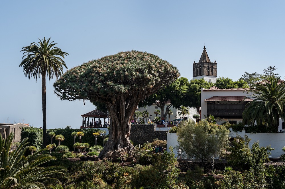 4x historical places in the north of Tenerife 