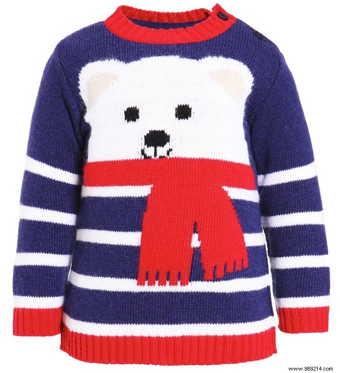 10 x Cute Christmas Sweaters for Kids 