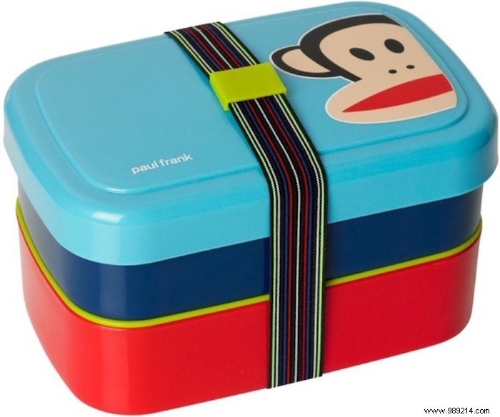 10 x fun lunch boxes for children 
