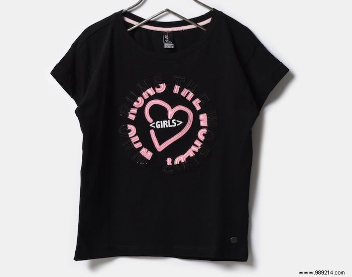 6 x the best empowerment T-shirts for girls 