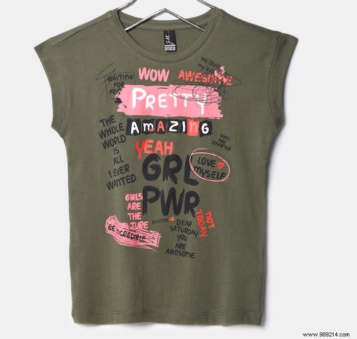 6 x the best empowerment T-shirts for girls 