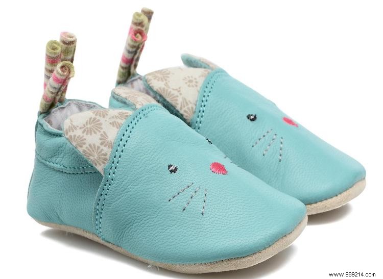 The cutest baby shoes right now 