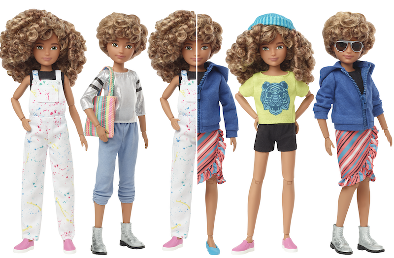 This is Mattel s new gender inclusive doll line 