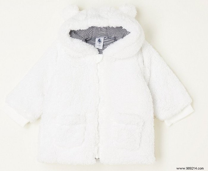 7 x warm teddy winter coats for babies 