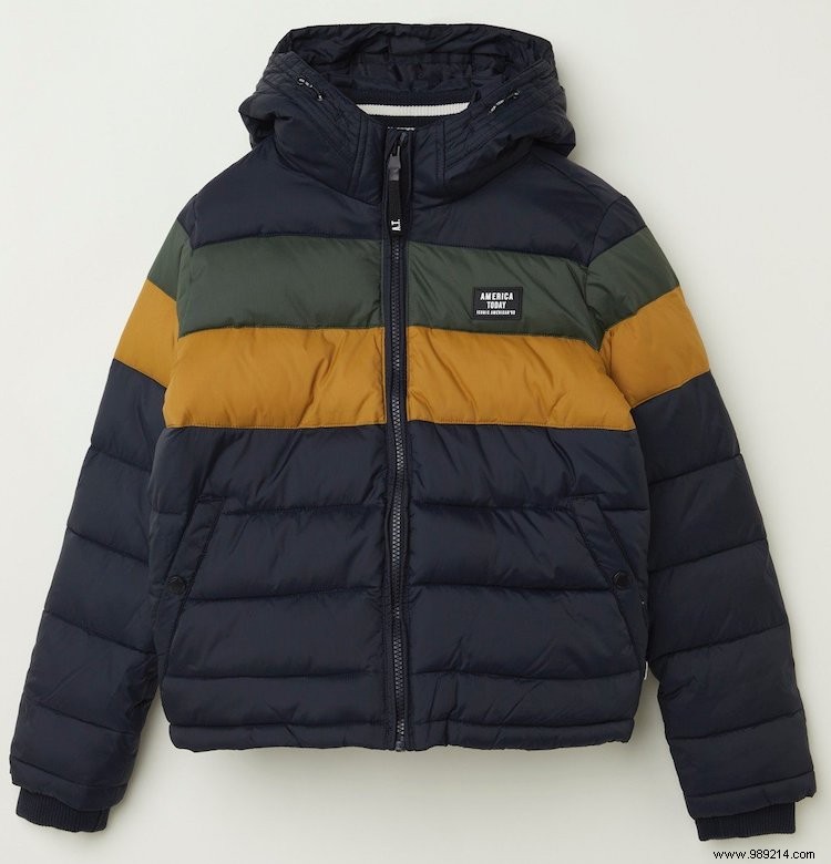 11 x winter jackets for boys 