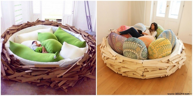 11 individually designed beds 
