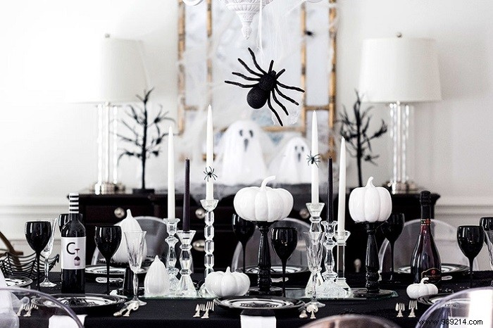 Halloween decoration ideas for your interior 