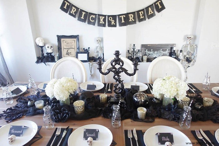 Halloween decoration ideas for your interior 