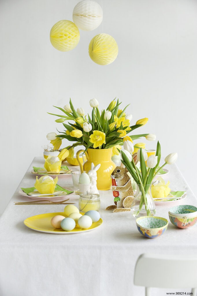Tips for styling tulips for Easter 