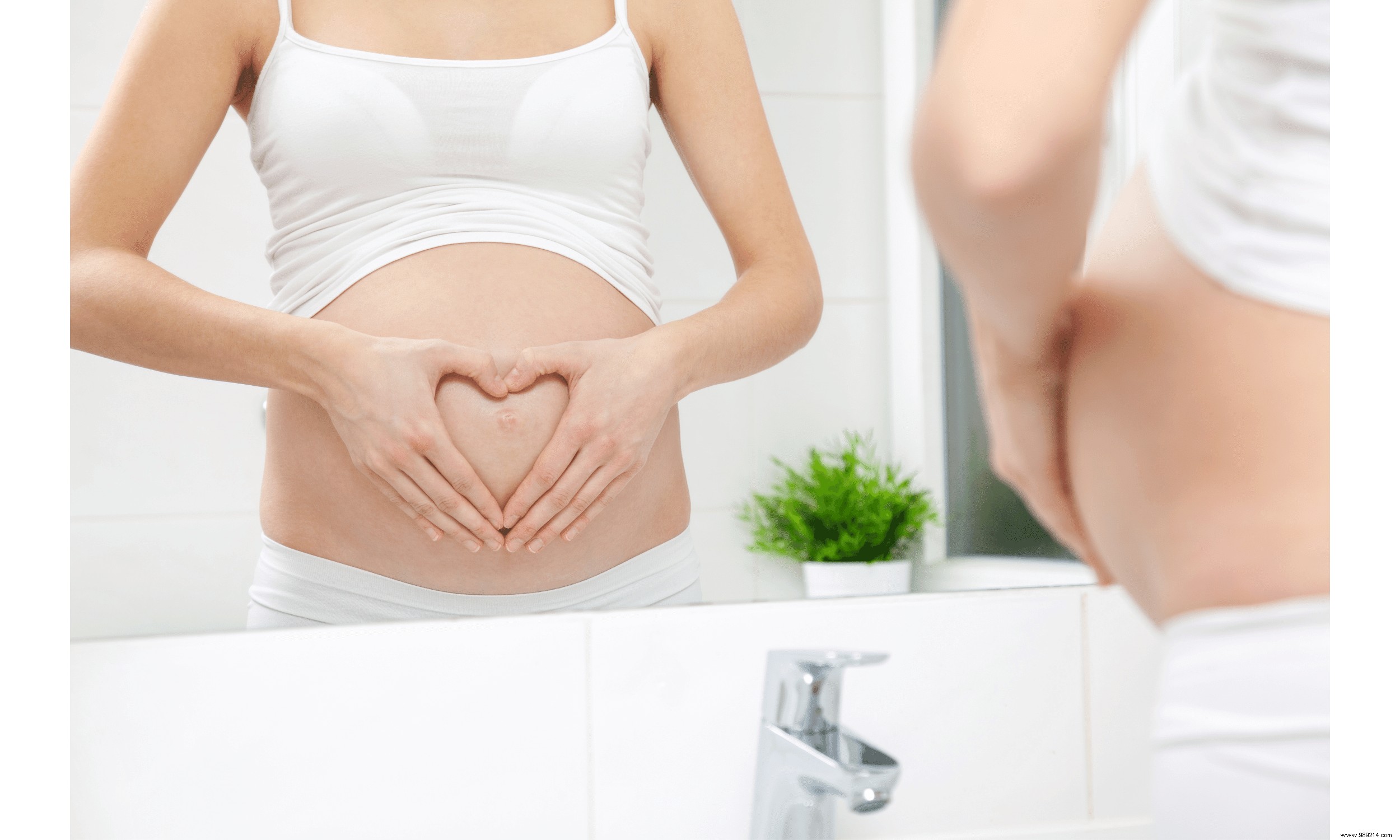 Cosmetics for pregnant women:what precautions to take? 
