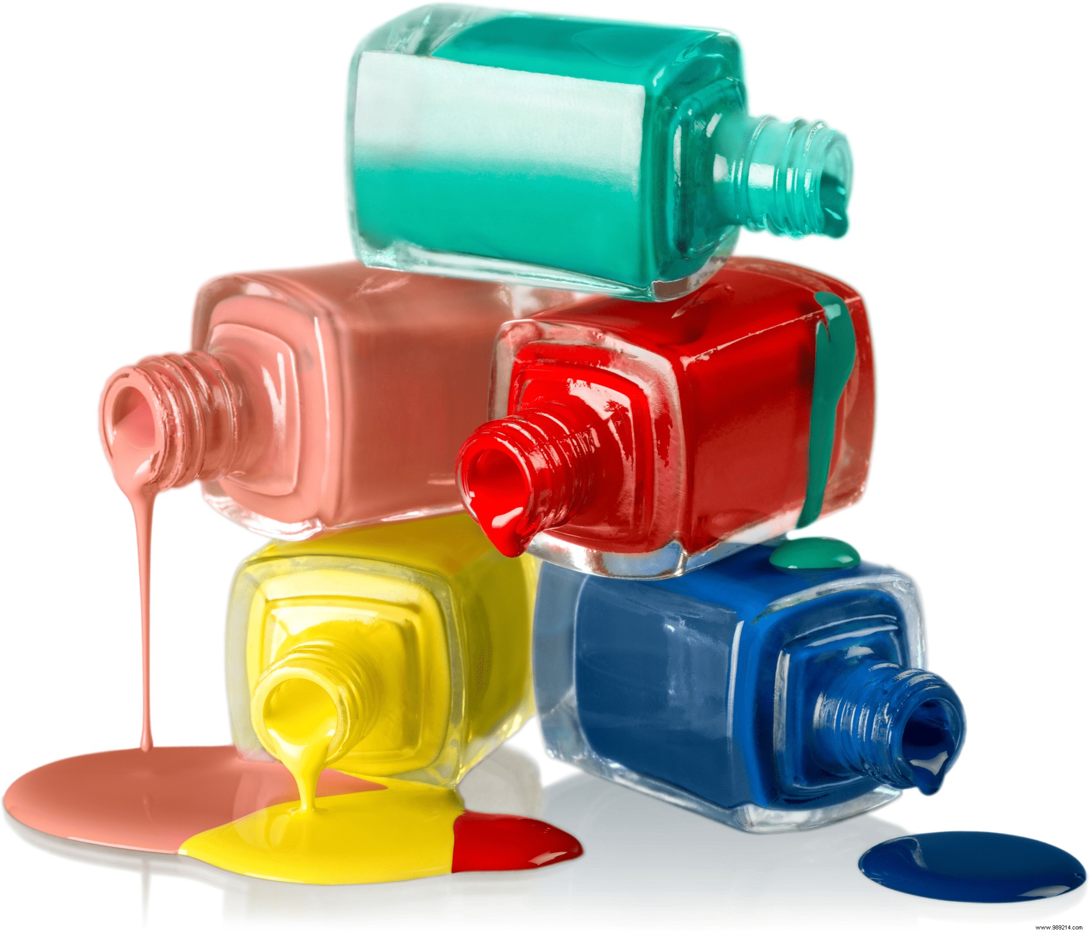 How to choose the color of your nail polish? 