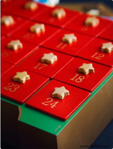 The beauty advent calendar, a nice way to wait for Christmas 