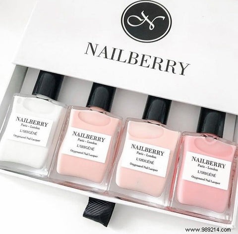 Fall for the Nailberry natural nail polish brand 