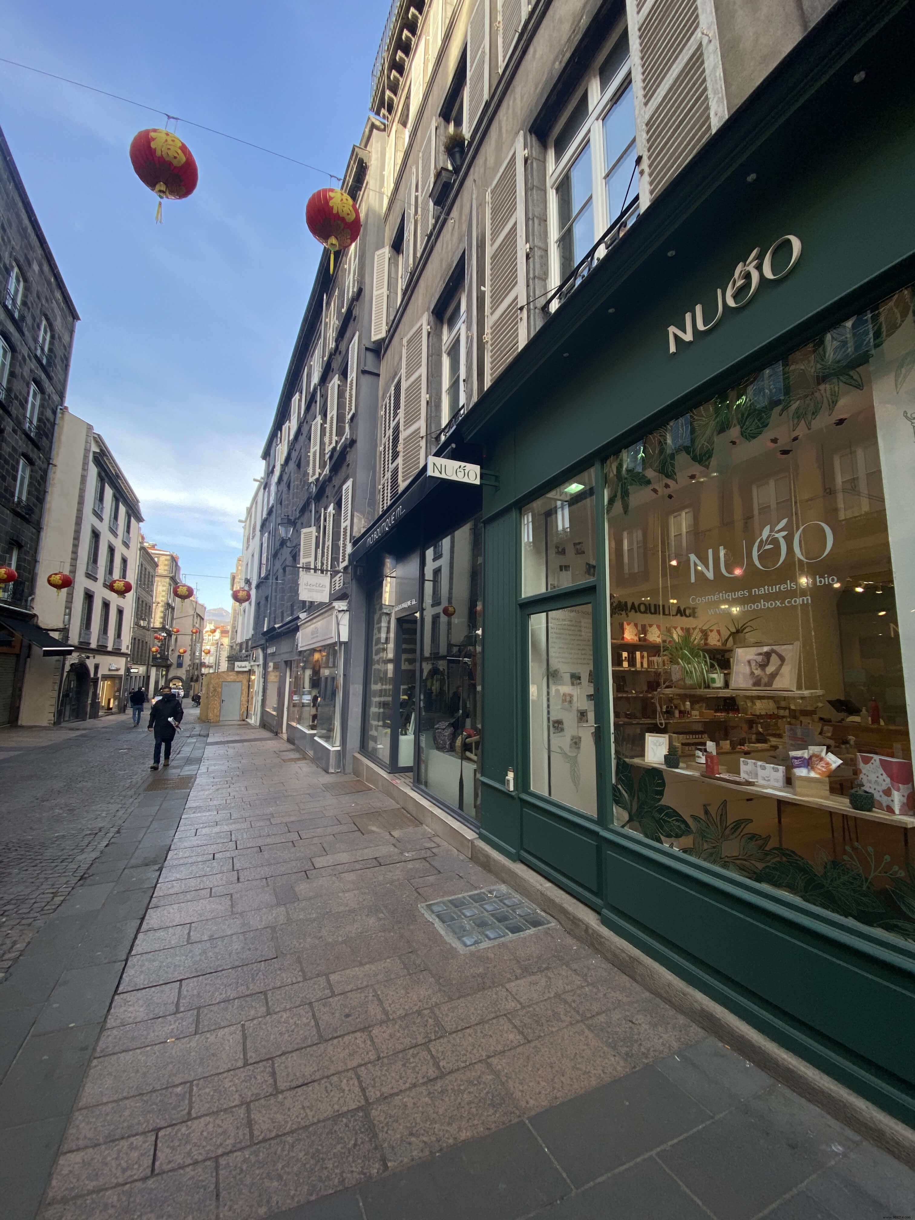 Nuoo:the new organic cosmetics store in Clermont-Ferrand 