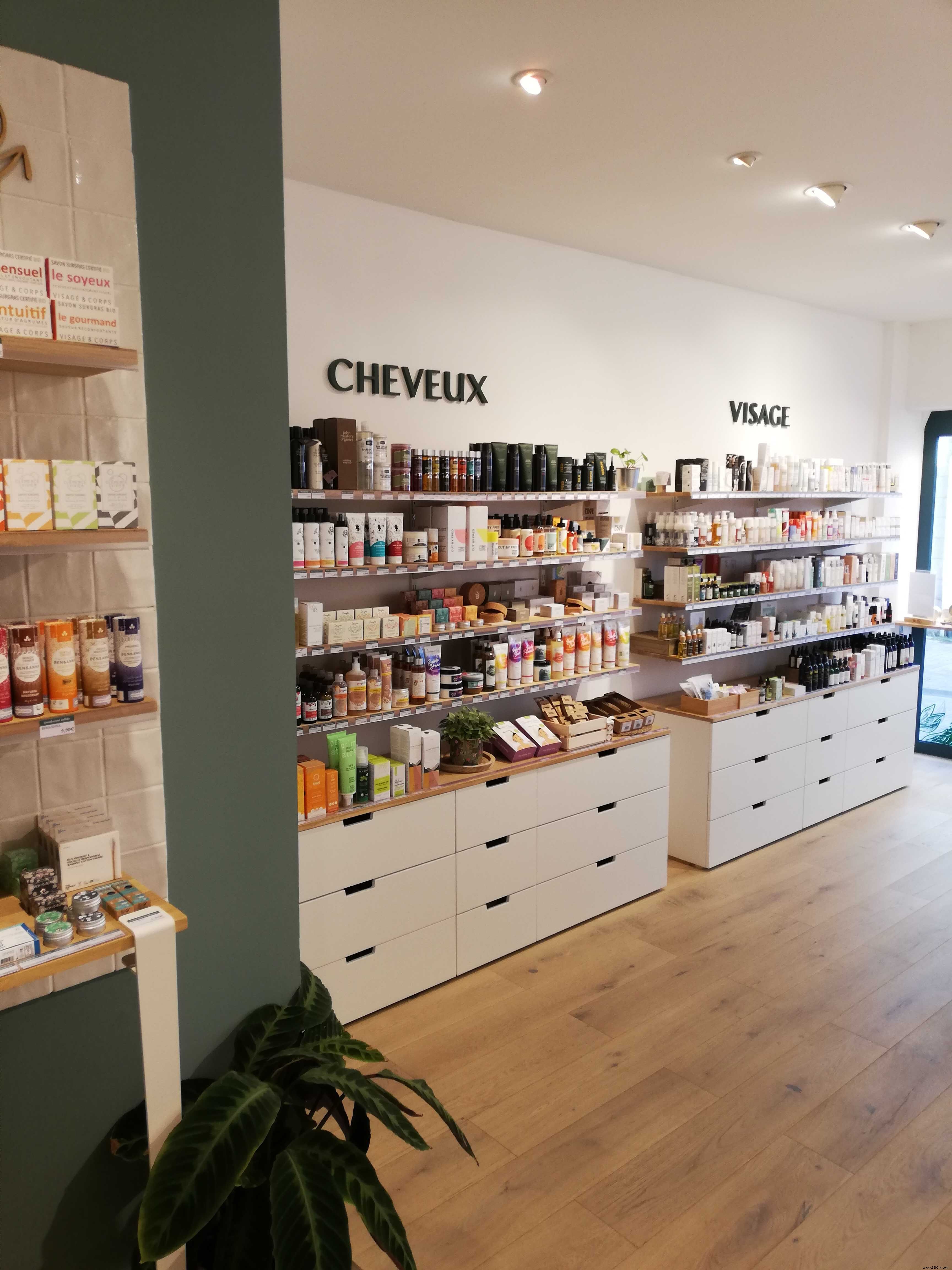 Nuoo sets up its new organic shop in Angers 