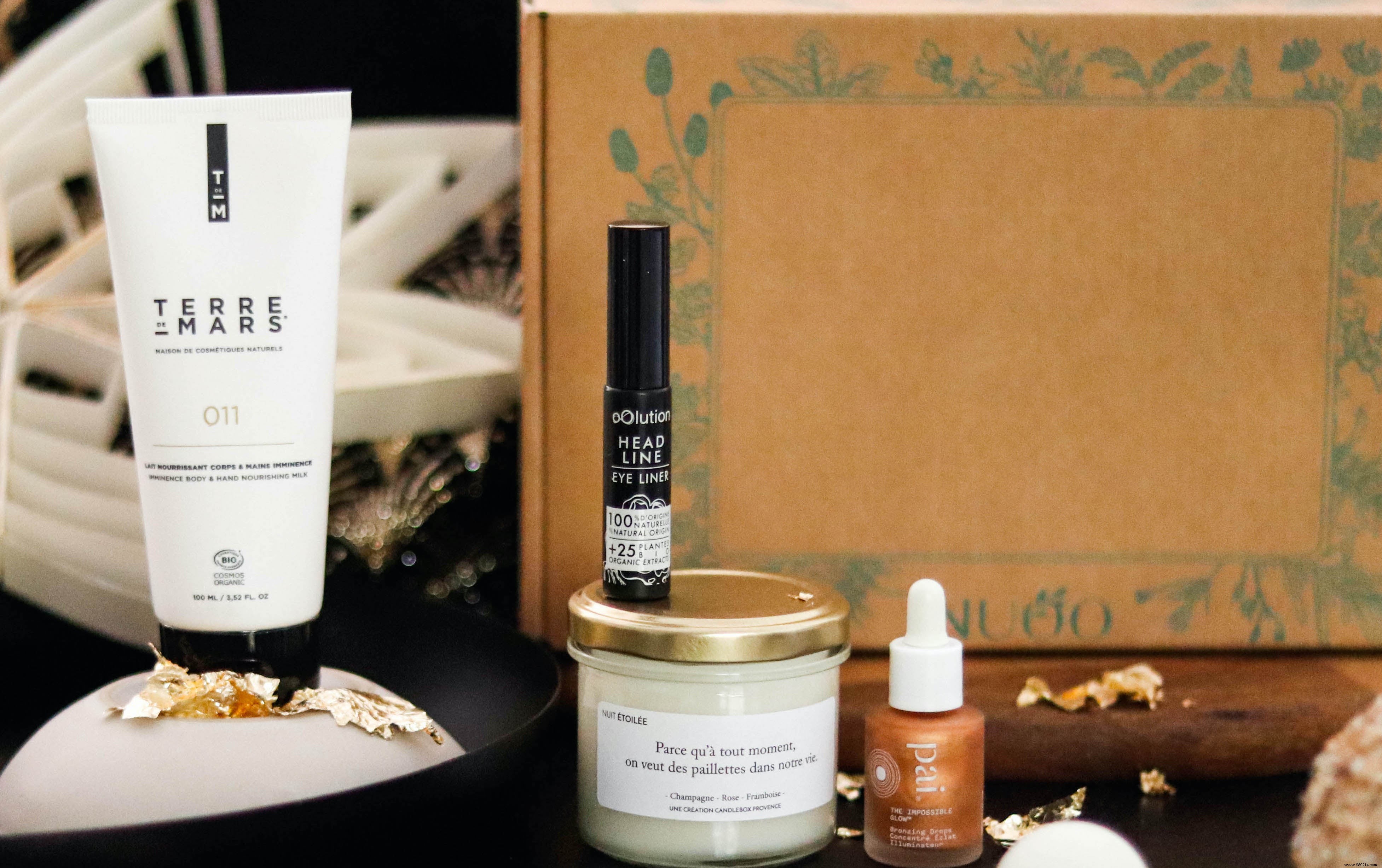 Offer a beauty box for Christmas 