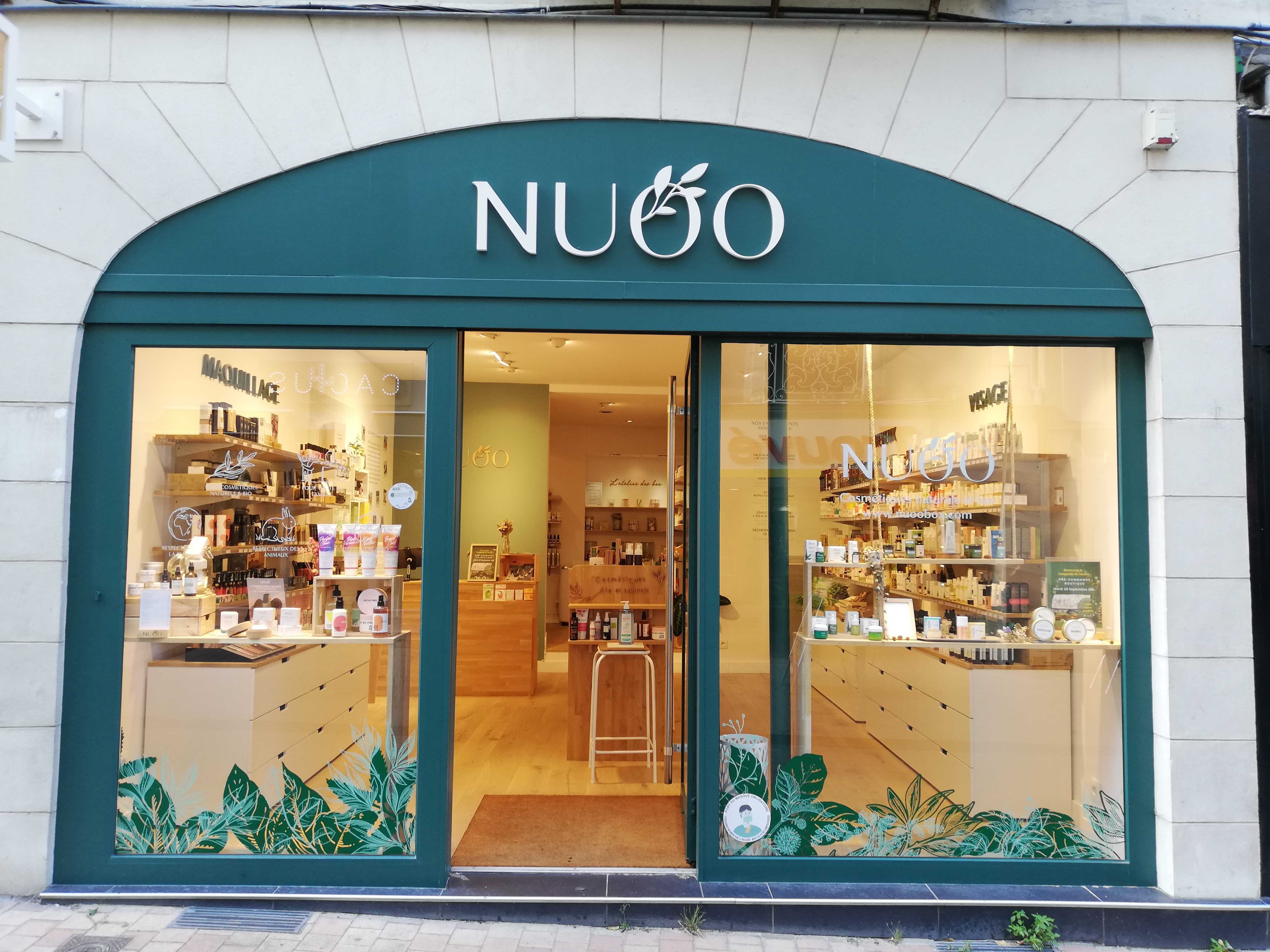 Organic cosmetics in Lyon:NUOO is coming to rue de la République! 