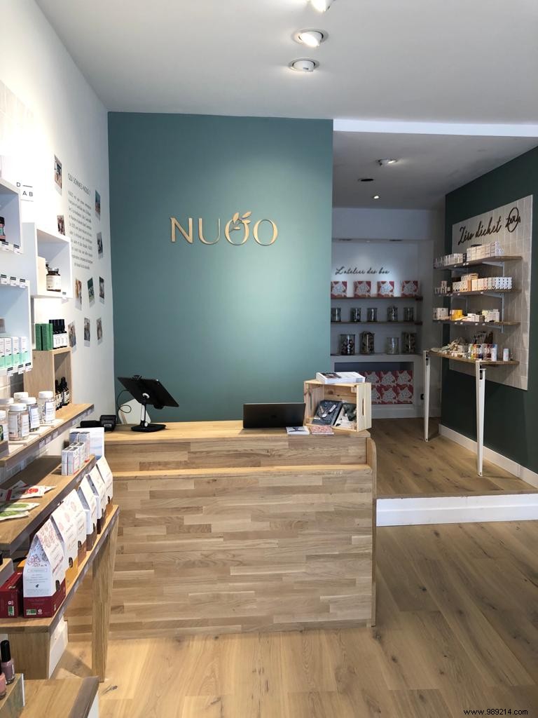 Organic cosmetics in Lyon:NUOO is coming to rue de la République! 