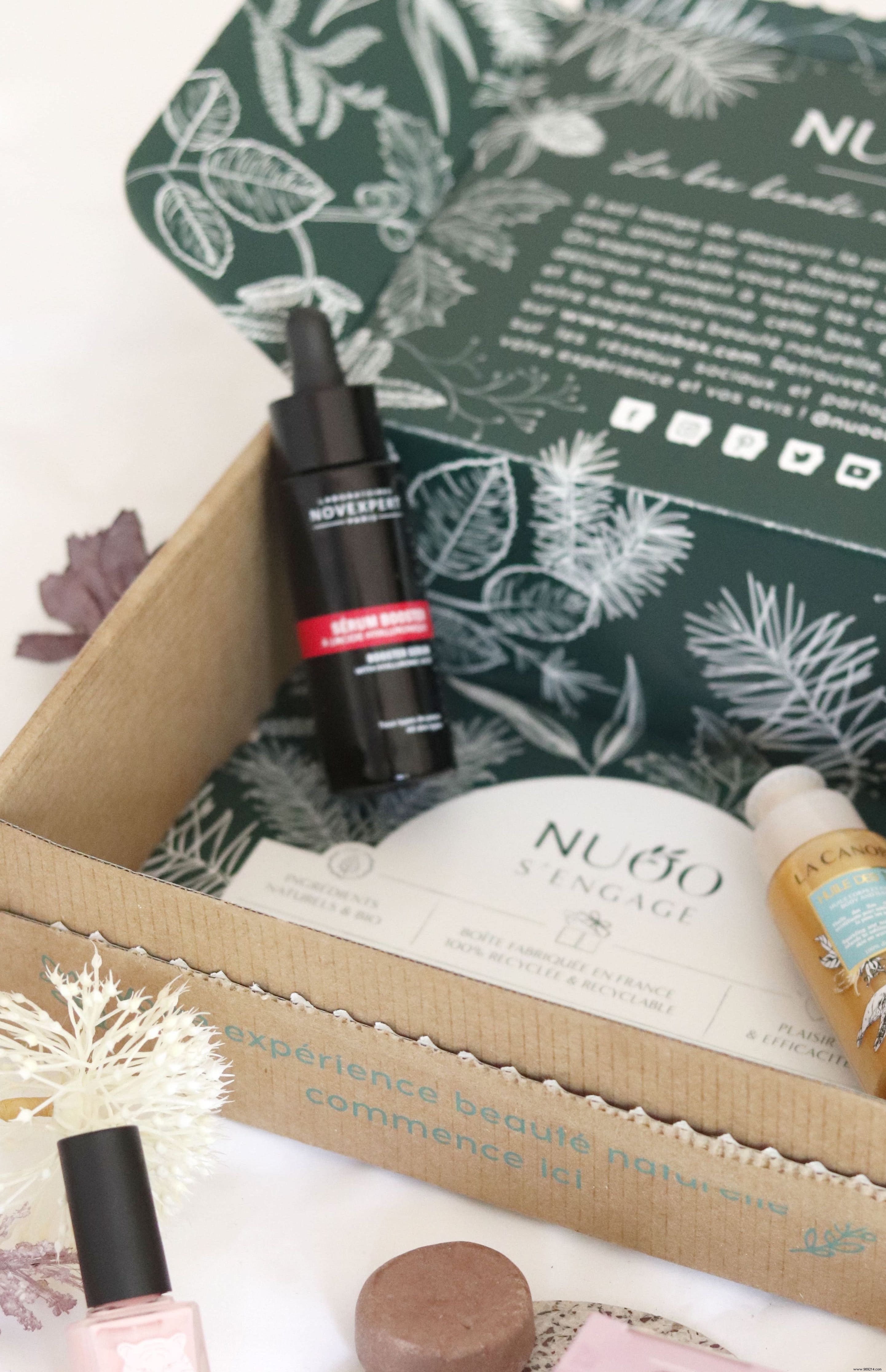 NUOOBOX:finally a beauty box without commitment! 