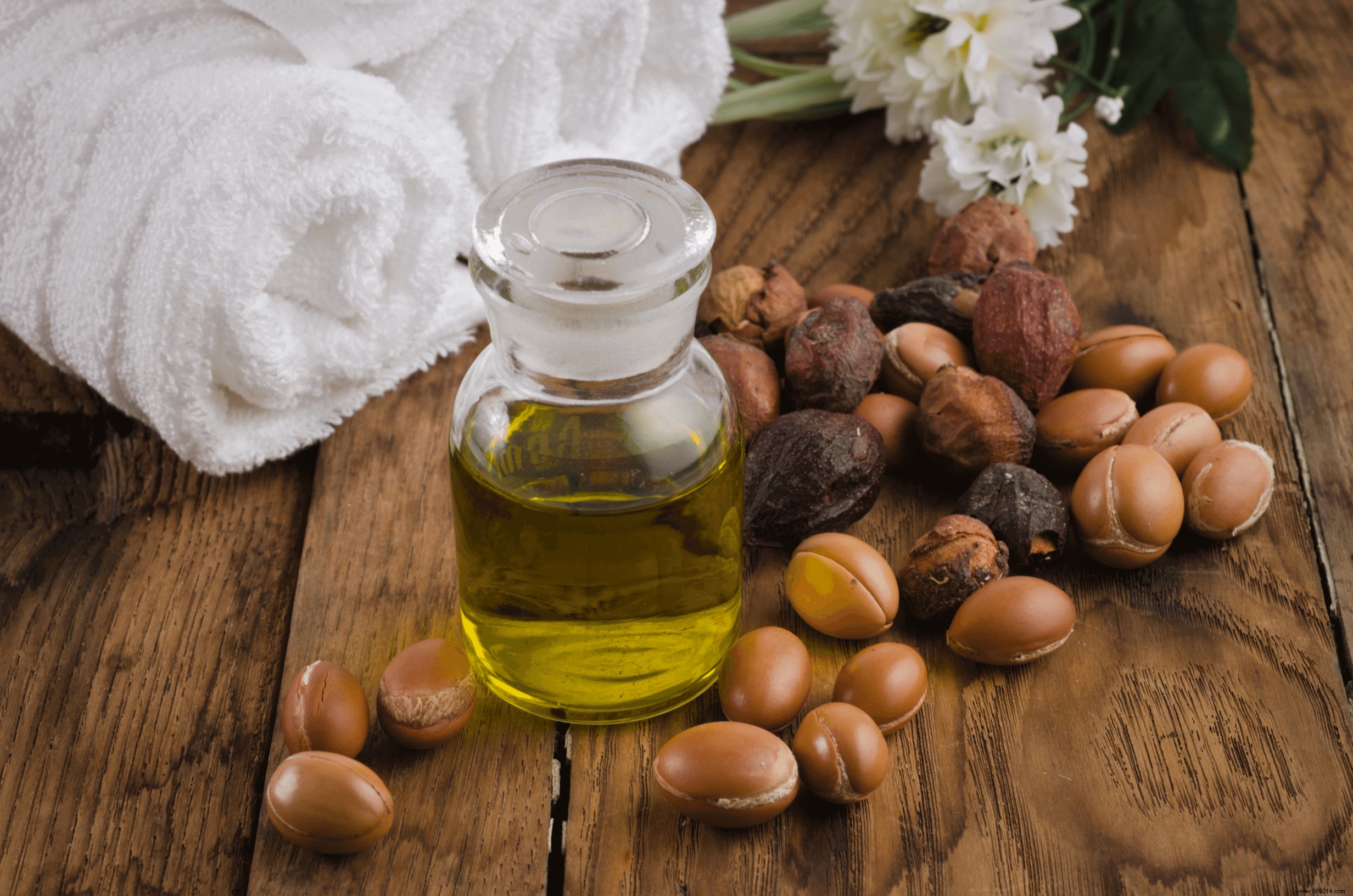 The benefits of argan oil for hair 