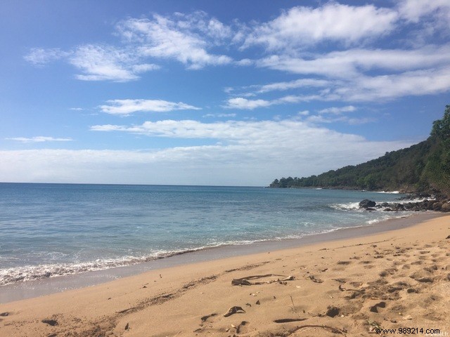 A few days in paradise:in Guadeloupe! 