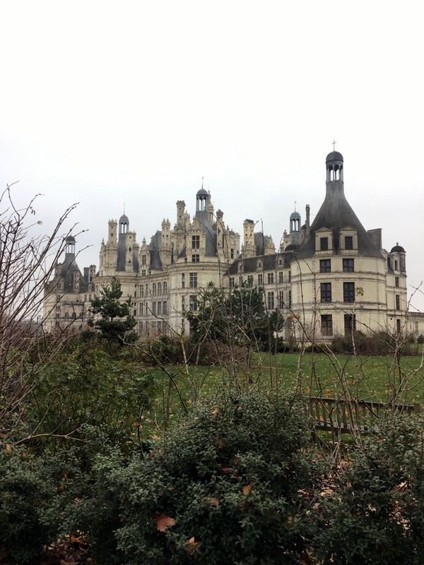 The castles of the Loire with the family 