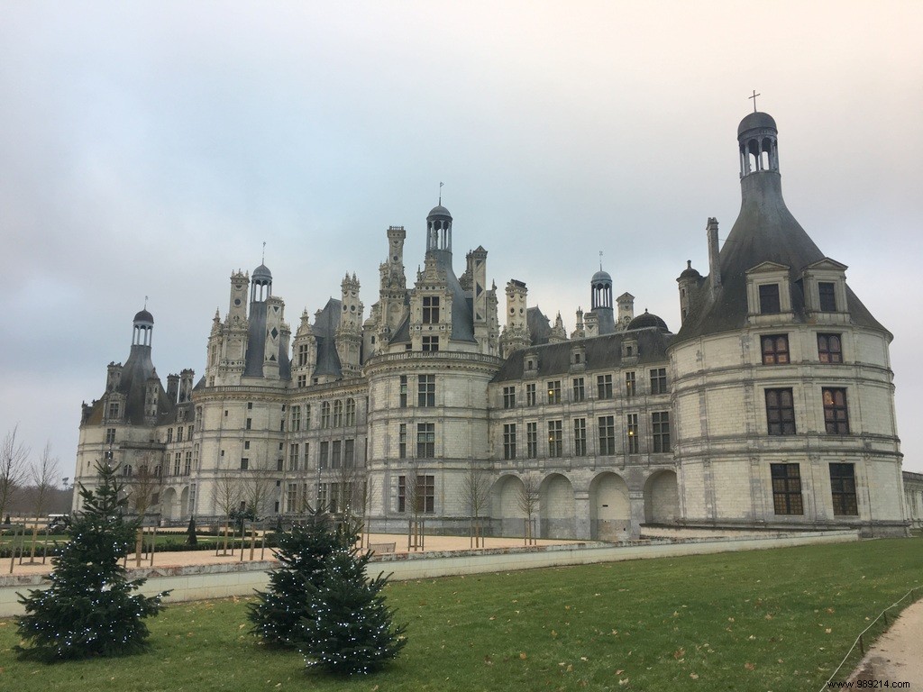 The castles of the Loire with the family 