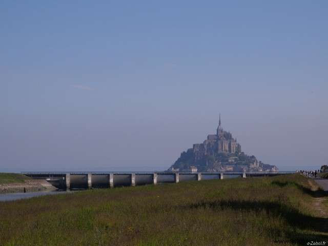 Mont Saint Michel with the family 