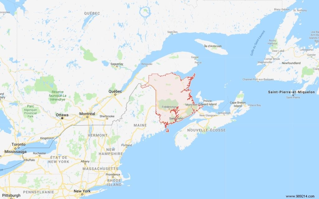 Family in Acadie – New Brunswick / CANADA 