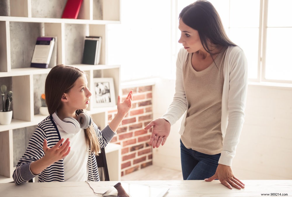 How to manage tensions with your teenager? 