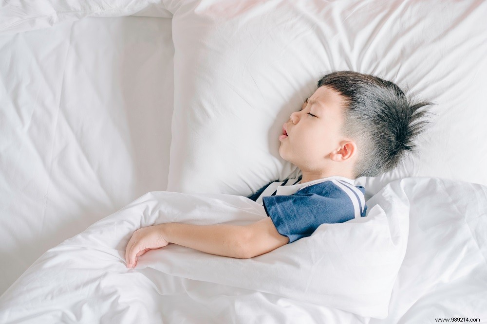 Sleep apnea:children too! 