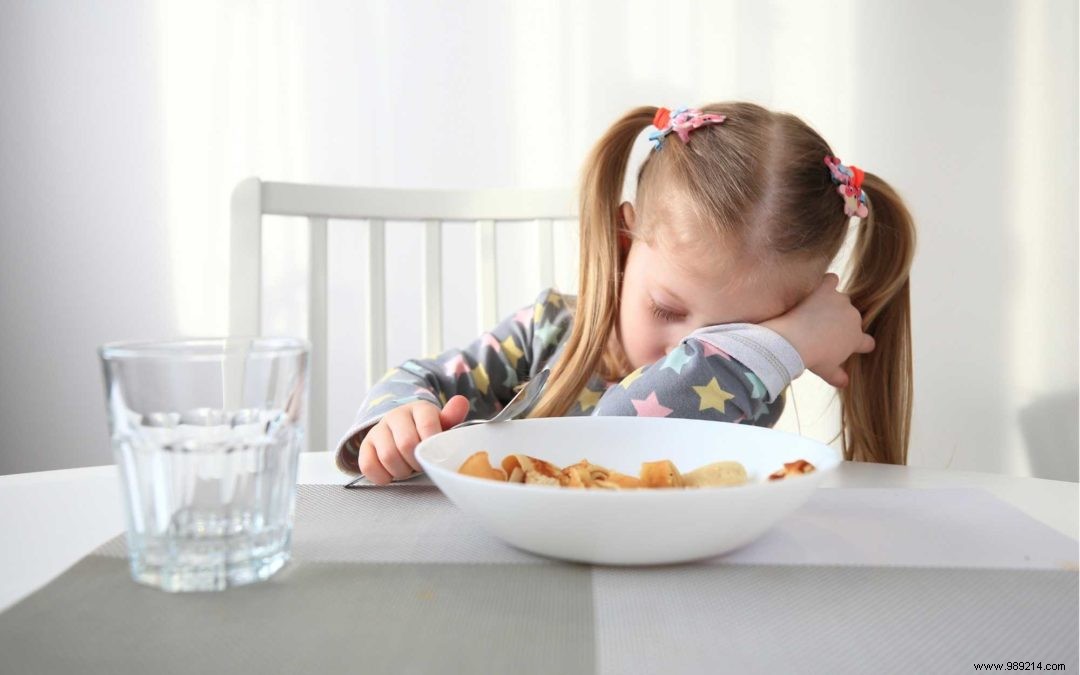 Does my child eat too much or not enough? What to do ? 