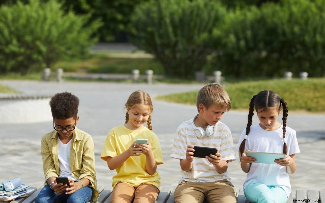Children and smartphones:what are the dangers? 