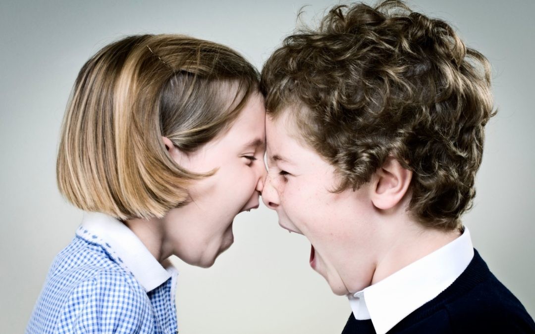 How to avoid conflict between siblings? 