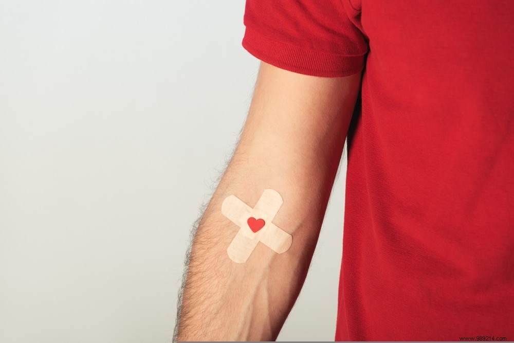 Blood donation:who, how and why? 