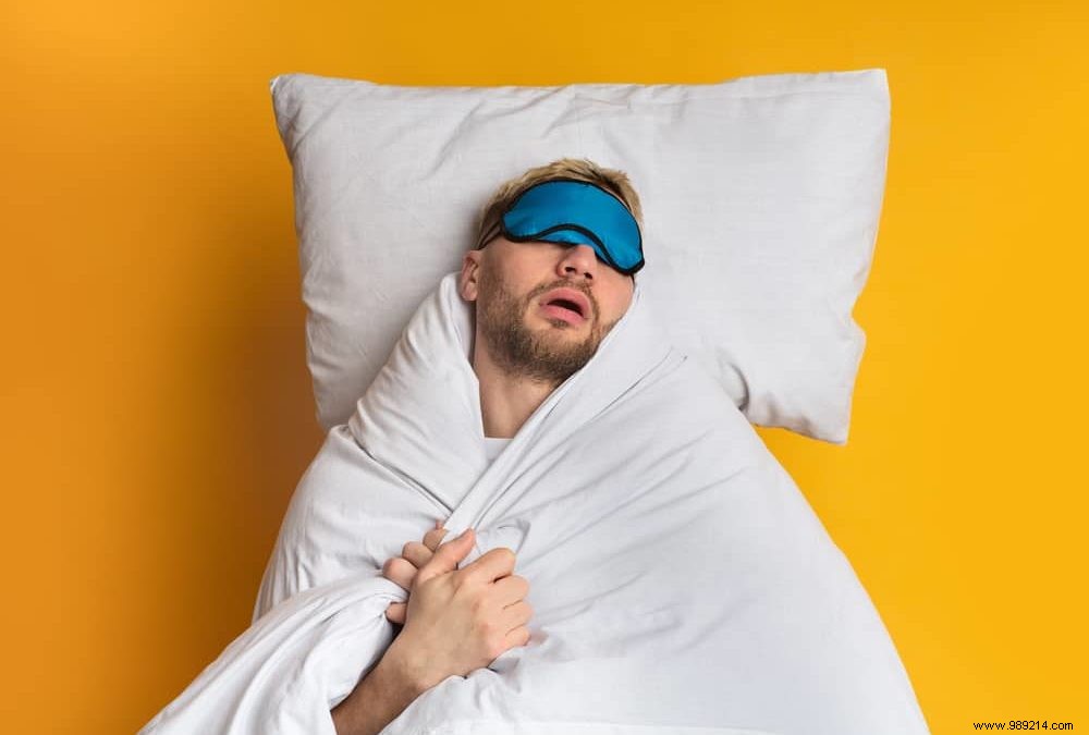 Insomnia:how to get back to sleep? 
