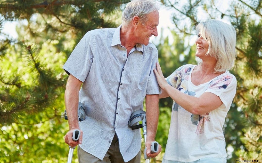 Seniors:how to prevent falls? 