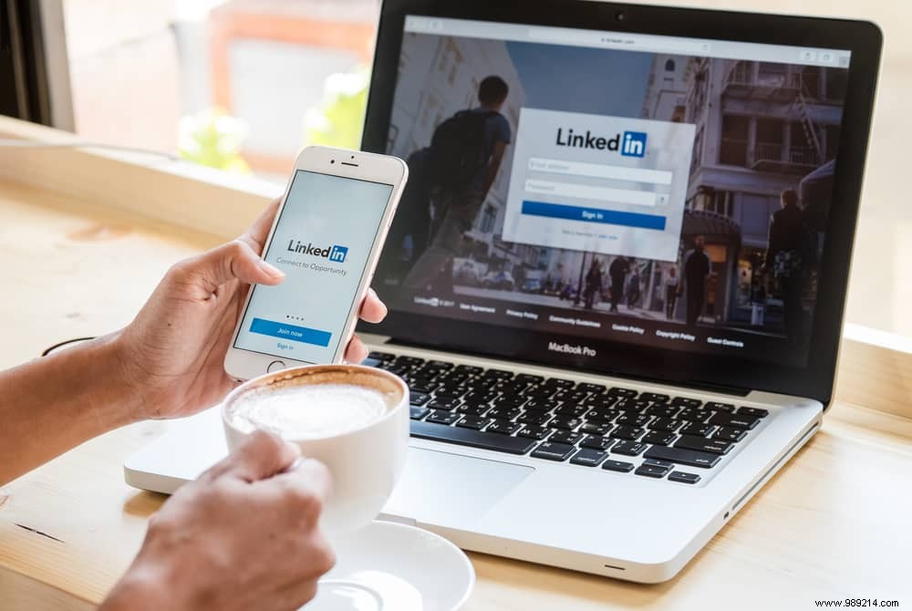 LinkedIn:how to gain visibility? 
