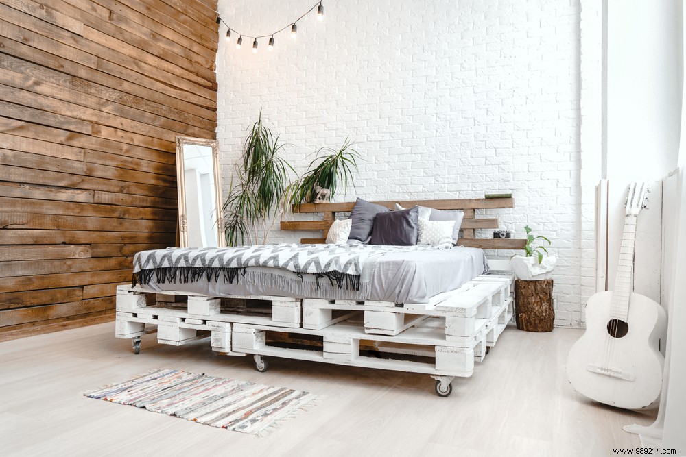 Pallet furniture, the trend to follow 