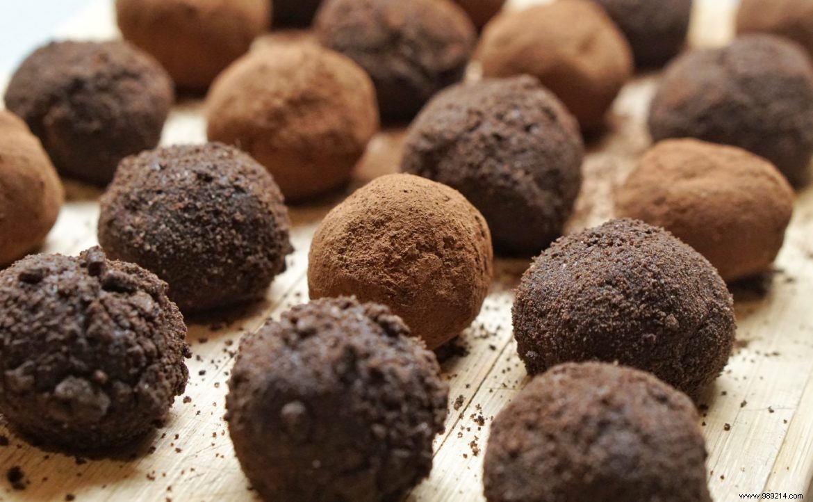 The Christmas truffle:the recipe that will make everyone agree 