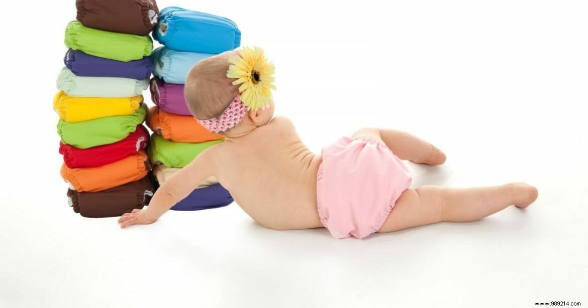 Cloth diapers:it s economical and ORGANIC 