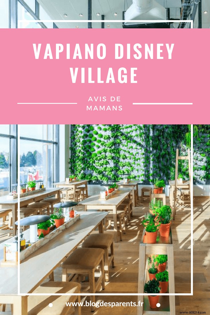 Review Vapiano Disney Village 