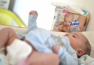Lotus Baby Touch diaper review 