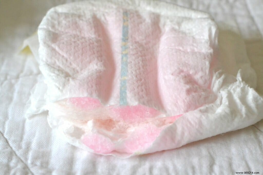 Lotus Baby Touch diaper review 