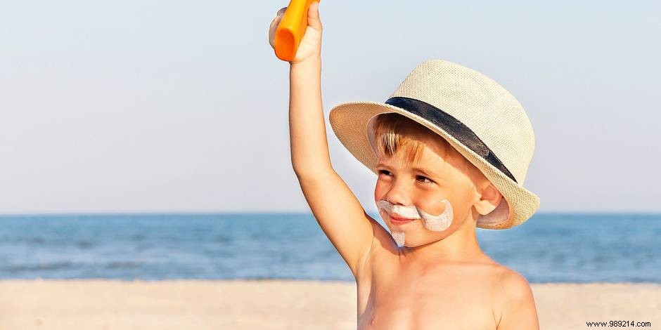 Summer is coming ! Here are the top 5 baby sunscreens 