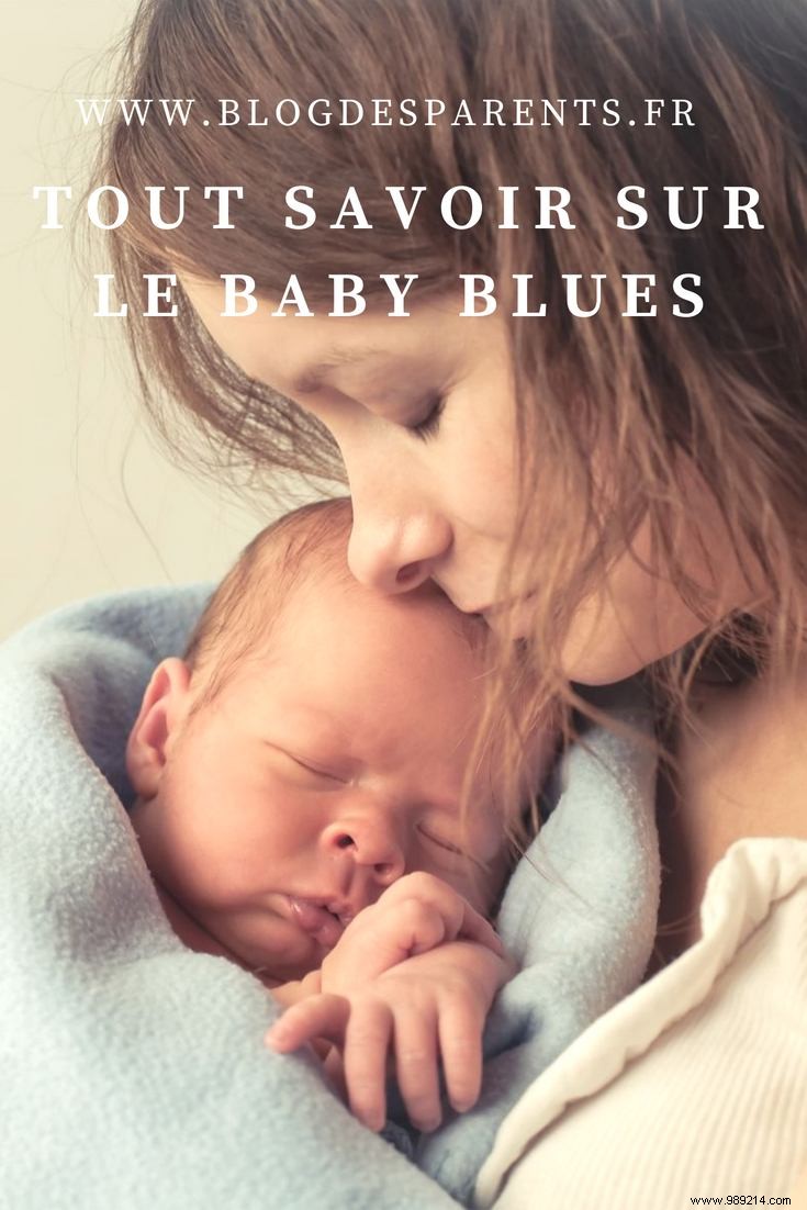 The baby blues:what is it? 