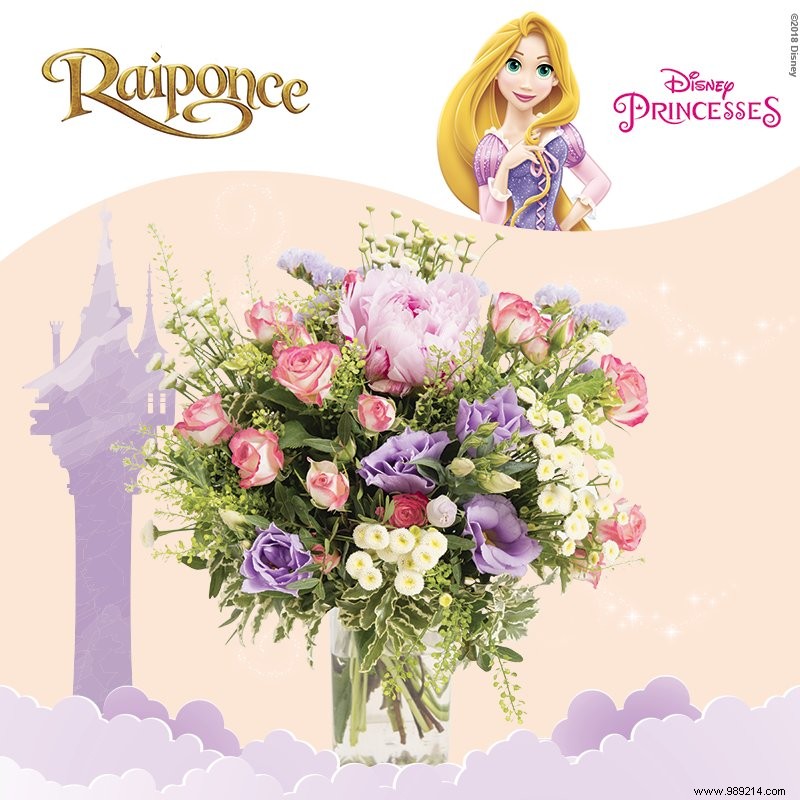 A Rapunzel bouquet for Mother s Day 