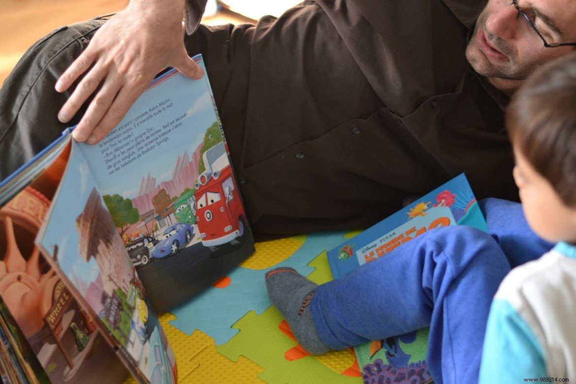 The benefits of reading for toddlers 