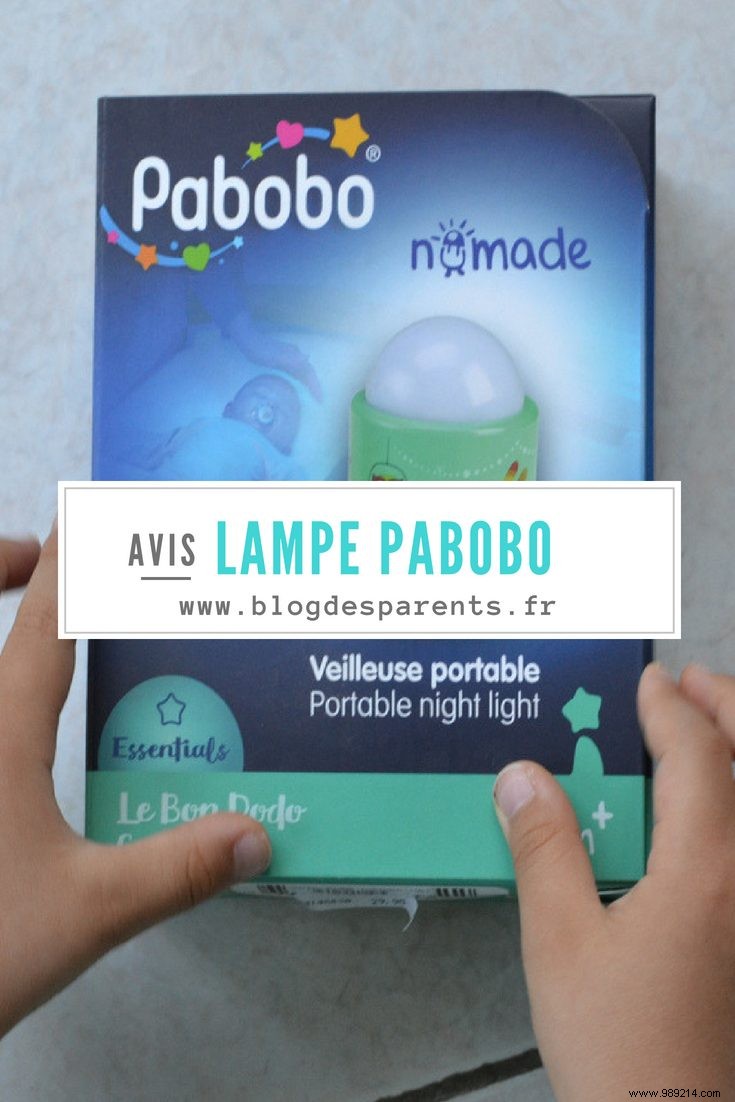PABOBO lamp:The portable lamp to take everywhere 