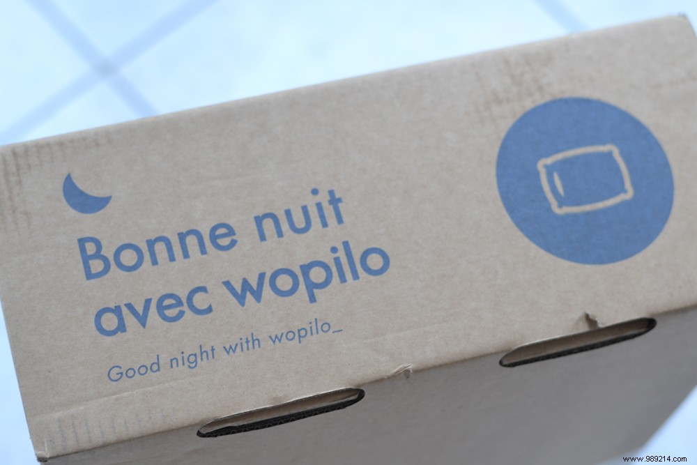 Wopilo:the pillow that helps you sleep better! 
